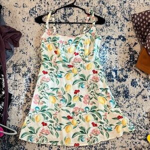 Floral Print Summer Dress